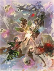 ファイアーエムブレム無双 風花雪月 Switch オリジナルパノラマ色紙