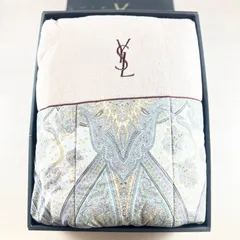 【未使用品】YVES SAINT LAURENT 肌掛けふとん 140×190cm 日本製のサムネイル