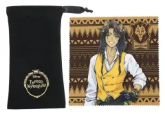 【中古】眼鏡ケース・眼鏡クリーナー・眼鏡スタンド レオナ・キングスカラー 眼鏡ケース＆クロスセット 「ディズニー ツイステッドワンダーランド」