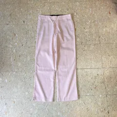 00s 【Dickies】 ディッキーズ 874 パークパンツ ピンク size.34×32