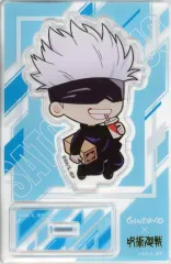 【中古】アクリルスタンド・アクリルパネル 五条悟 ミニキャラアクリルスタンド 「築地銀だこ×呪術廻戦 懐玉・玉折 / 渋谷事変 後半戦」