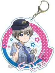 【中古】雑貨 宇崎花(警察官A) ちょいデカアクリルキーホルダー 「宇崎ちゃんは遊びたい!」