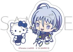 【中古】シール・ステッカー 棗リュウ×ハローキティ ステッカー 「Paradox Live×サンリオキャラクターズ」