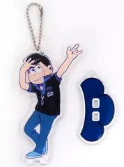 【中古】キーホルダー・マスコット(キャラクター) カラ松 アクリルキーホルダー(スタンド付き) 「おそ松さん」 Loppi・HMV限定