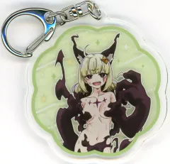 【中古】キーホルダー レオパルト 「魔法少女にあこがれて POP UP CORNER in ゲーマーズ アクリルキーホルダー 05.公式イラスト」