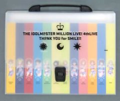 [중고] 펜라이트 링 라이트 [단품] Sunshine(4thLIVE Ver.) 콘서트 라이트 특제 수납 케이스 [THE IDOLM@STER MILLION LIVE! 4thLIVE TH@NK YOU for SMILE!!]