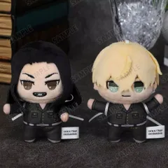 【中古】ぬいぐるみマスコット・ぬいぐるみバッジ 場地圭介＆松野千冬 ちょこんと! ぬいぐるみマスコットセット 「東京リベンジャーズ」