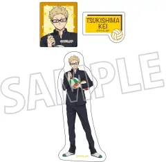 【中古】シール・ステッカー 月島蛍 スマホステッカー 「ハイキュー!!」