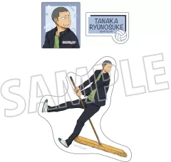 【中古】シール・ステッカー 田中龍之介 スマホステッカー 「ハイキュー!!」