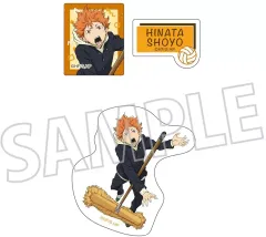 【中古】シール・ステッカー 日向翔陽 スマホステッカー 「ハイキュー!!」