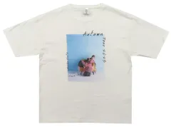 【中古】Tシャツ 生田絵梨花 Autumn Live Tour Tシャツ [B]ver. ホワイト Lサイズ 「Erika Ikuta Autumn Live Tour 2023」