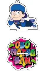 【中古】雑貨 カラ松 ごろりんアクリルキーホルダー 80’s ヒップホップ ver. 「おそ松さん」