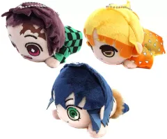 【中古】雑貨 全3種セット エクストラ寝そべりキーチェーンマスコットVol.1 「鬼滅の刃」