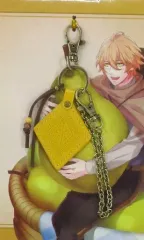 【中古】キーホルダー・マスコット(キャラクター) 四ノ宮那月 as ナット バッグチャームキーホルダー Shining Harvest Ver. 「うたの☆プリンスさまっ♪」 アニメイトガールズフェスティバル2017グッズ