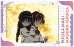 【中古】キャラカード 暁美ほむら＆佐倉杏子(B/ノーマル) 「魔法少女まどか☆マギカ スナップマイド Special」