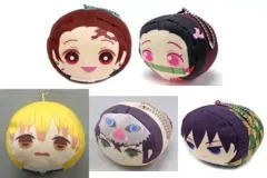【中古】雑貨 全5種セット 「鬼滅の刃 むにむにましゅまろますこっと1」