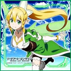 ソードアート・オンライン マイクロファイバーミニタオル リーファ