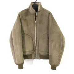 PHIGVEL MAKERS Co. フィグベル メーカーズアンドコー 24AW SPORTING MOUTON JACKET ムートンレザースホーティンクジャケット / ブルゾン 2 PMAS-OT11のサムネイル