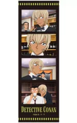 【中古】キャラカード 安室透＆毛利小五郎(場面写) 「名探偵コナン キャラクリアフォト」