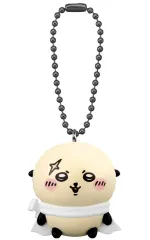 【中古】食玩 キーホルダー 6.ラッコ 「ちいかわ マスコットつきビスケット」