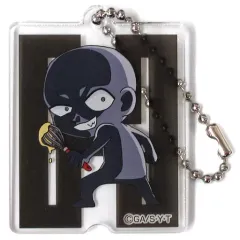 【中古】キーホルダー・マスコット(キャラクター) 犯人 「名探偵コナンカフェ2018 アクリルキーホルダー」