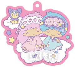 【中古】食玩 キーホルダー リトルツインスターズ 「サンリオキャラクターズ ぷっくりラバマスグミ6」