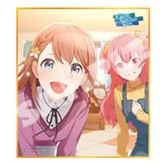 【中古】紙製品 花里みのり(特訓前) 「プロジェクトセカイ カラフルステージ! feat. 初音ミク ミニ色紙コレクション 第53弾B Grow glorious glow」