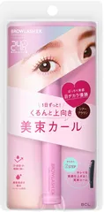 ブロウラッシュEX 美束カールロックマスカラ 7.2g マスカラ 束感まつ毛 韓国まつ毛 アイドルまつ毛 カールキープ