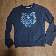 KENZO ケンゾー ブルー タイガー スウェット Tシャツ
