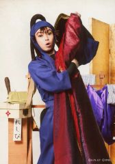 【中古】生写真(男性) 佐藤智広(尾浜勘右衛門)/膝上・キャラクターショット/ミュージカル「忍たま乱太郎 第13弾再演 ~ようこそ! 忍たま文化祭!~」トレーディングブロマイドA