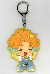 【中古】キーホルダー 宇佐美リト ラバーキーホルダー 「バーチャルYouTuber にじさんじ 三ミ一体!!!!!!」