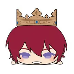 【中古】ぬいぐるみマスコット・ぬいぐるみバッジ 朱桜司 もちもちマスコットPS vol.14(Knights) 「あんさんぶるスターズ!!」