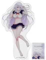 【中古】アクリルスタンド・アクリルパネル 羽前京香 アクリルメガフィギュア 「Eureka!オンラインくじ 魔都精兵のスレイブ 描き下ろし制服風水着くじ」 選べるラッキーチャンス!!(第2弾)
