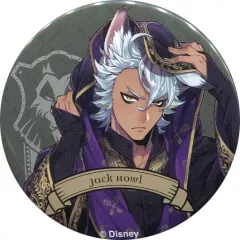 【中古】食玩 雑貨 ジャック・ハウル 缶バッジ 「ディズニー ツイステッドワンダーランド 缶バッジ付チョコレート」