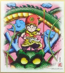【中古】食玩 雑貨 7.孫悟飯 「ドラゴンボール 色紙ART7」