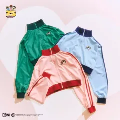 wegoパワーパフガールズコラボジャージ ピンク