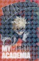 【中古】キャラカード 爆豪勝己 ヒーローカード風アクリルミラーカード 「一番くじ 僕のヒーローアカデミア -更に向こうへ-」 J賞