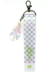 【中古】キーホルダー キュアズキューン リボンチャーム 「キミとアイドルプリキュア♪キラッキランラン♪フェスタ」