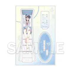 【中古】アクリルスタンド・アクリルパネル 桜島麻衣 アクリルフィギュア 「青春ブタ野郎はビーチクイーンの夢を見ない+」