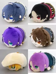 【中古】ぬいぐるみマスコット・ぬいぐるみバッジ 全6種セット もちもちマスコット軽装 「くじ王 刀剣乱舞-ONLINE- もちもちマスコット vol.1」 D賞