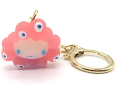【中古】キーホルダー シナモロール(クリア/レッド) 立体マスコットカラーキーホルダー 「ミャクミャク×サンリオキャラクターズ EXPO2025」