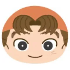 【中古】ぬいぐるみマスコット・ぬいぐるみバッジ 小松田秀作 「忍たま乱太郎 おまんじゅうにぎにぎマスコット肆」