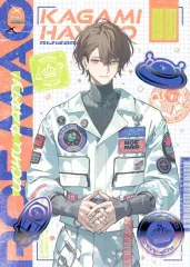 【中古】紙製品 加賀美ハヤト アートボード 「バーチャルYouTuber にじさんじ ROF-MAO UCHU PARTY! -4th Anniv.-(4th Anniversary)」