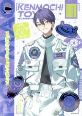 【中古】紙製品 剣持刀也 アートボード 「バーチャルYouTuber にじさんじ ROF-MAO UCHU PARTY! -4th Anniv.-(4th Anniversary)」