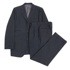 GLENOVER カノニコ社生地 イタリアンクラシコ シングルスーツ A7 XL