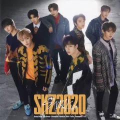 【中古】紙製品 Stray Kids オリジナルデカジャケット(通常盤柄) 「CD SKZ2020」 Amazon.co.jp購入特典