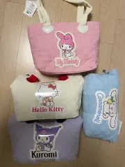 サンリオ マイメロディ ハローキティ クロミ シナモロール キルティング ショルダーバッグ バッグ