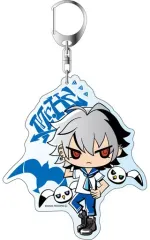 【中古】キーホルダー・マスコット(キャラクター) 碧棺左馬刻 アニマルver. ヒプマイ サンリオリミックス デカキーホルダー 「ヒプノシスマイク-Division Rap Battle-」