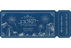 【中古】紙製品 Mrs. GREEN APPLE メモリアルチケット(FRONT-ROW SEAT) 「MGA MAGICAL 10 YEARS ANNIVERSARY LIVE ～FJORD～ ON SCREEN」 入場者特典