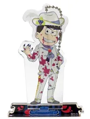 【中古】アクリルスタンド・アクリルパネル カラ松 vampire ver. アクリルフィギュア 「おそ松さんのWEBくじ 第3弾 ジョア・ド・ヴァンピール」 C-2賞